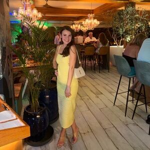 Beautiful dress from Hello Moly, worn once and will take best offer.